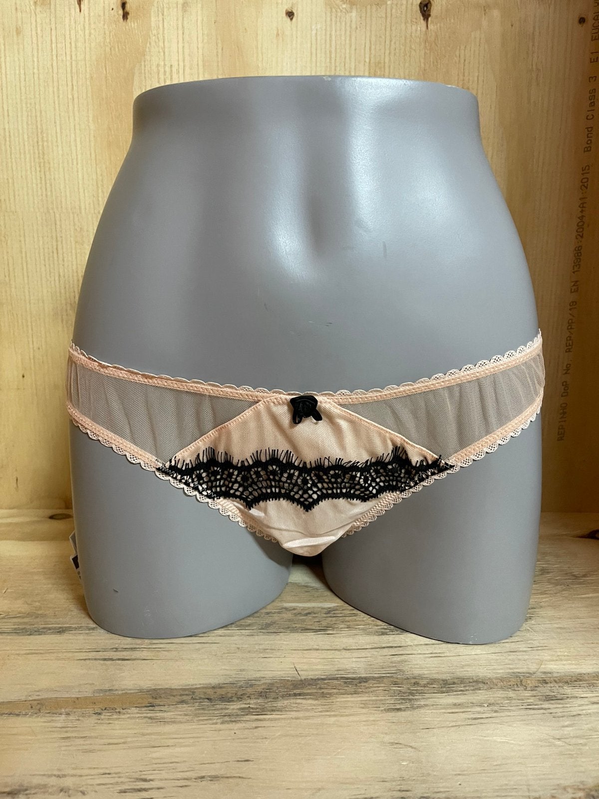 Mimi holliday slip maat s - m - XL bisou bisou, Verzenden, Roze, Slip