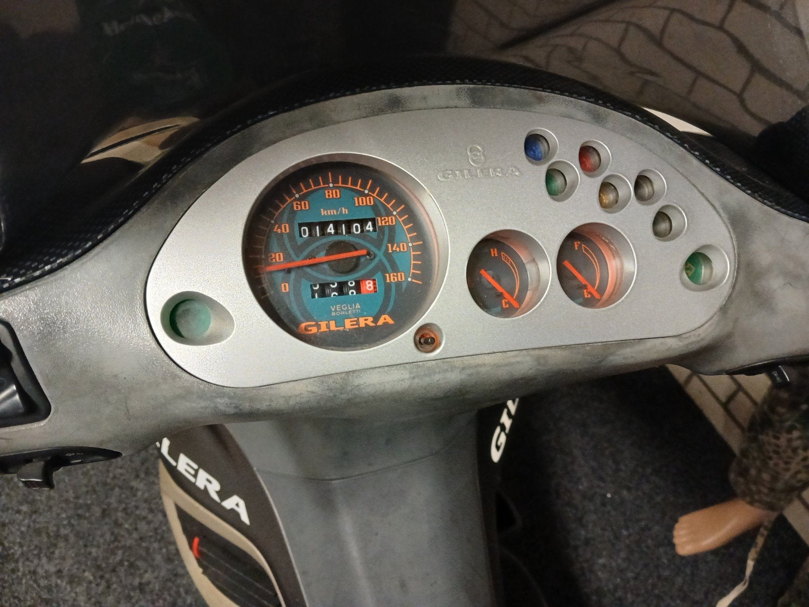 Gilera Runner VXR 200cc 4T - Goed onderhouden scooter, Ophalen