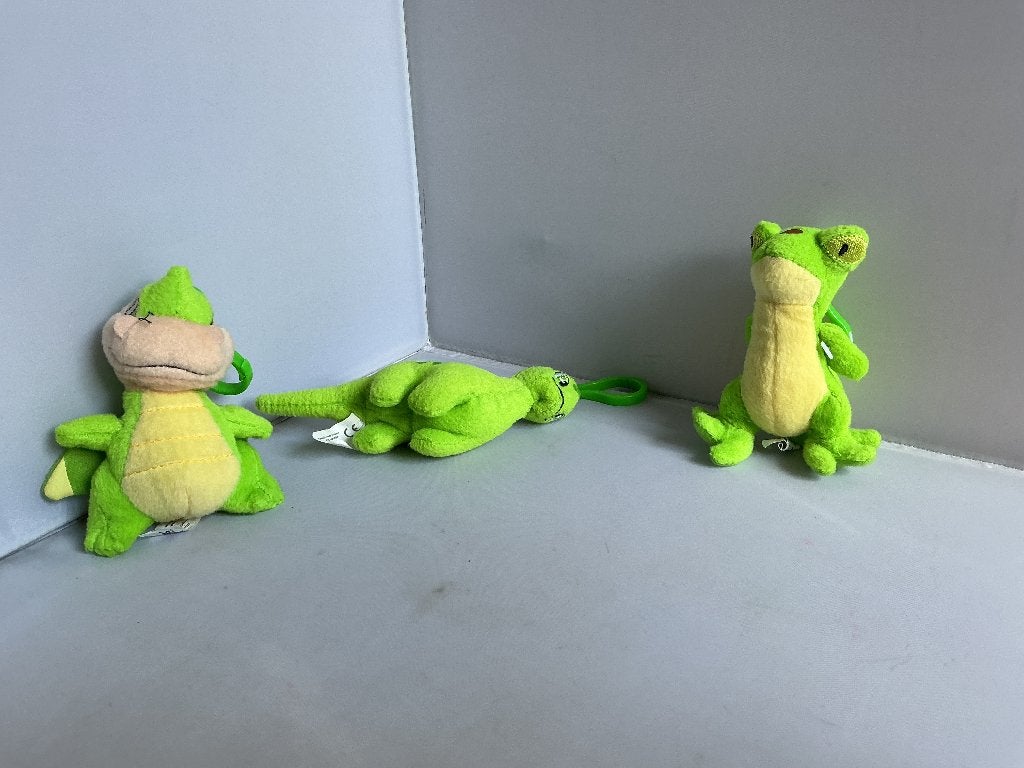 Neopets 8-12 cm - 7 stuks - foto’s, Groen, Overige typen, Ophalen of Verzenden, Zo goed als nieuw