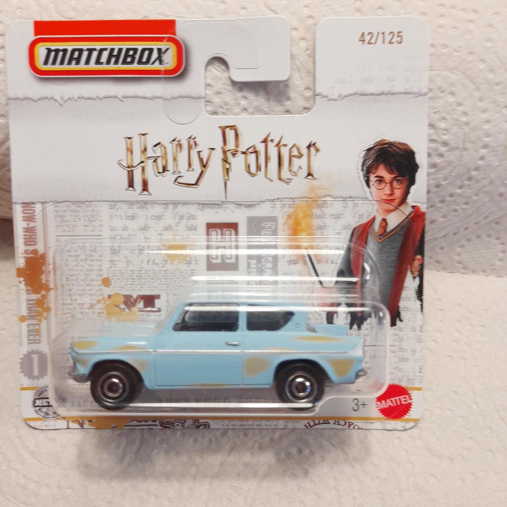 Matchbox 1962 Ford Anglia Harry Potter, Ophalen of Verzenden, Nieuw, Auto