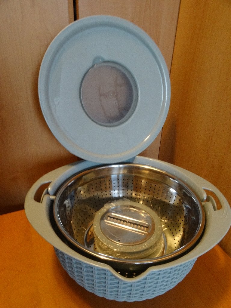 Nysuzhouji 4 in 1 fruitzeef, Huis en Inrichting, Overige typen, Nieuw, Ophalen of Verzenden, Meerkleurig