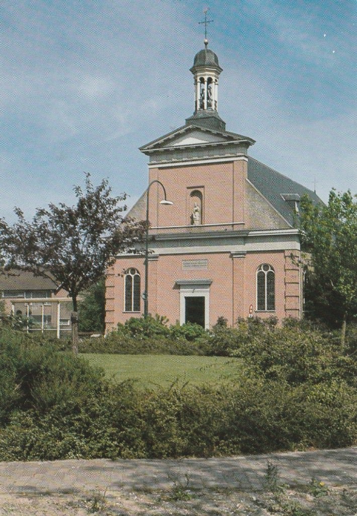 NISTELRODE R.K. Kerk, Verzamelen, Verzenden, 1980 tot heden, Gelopen, Noord-Brabant