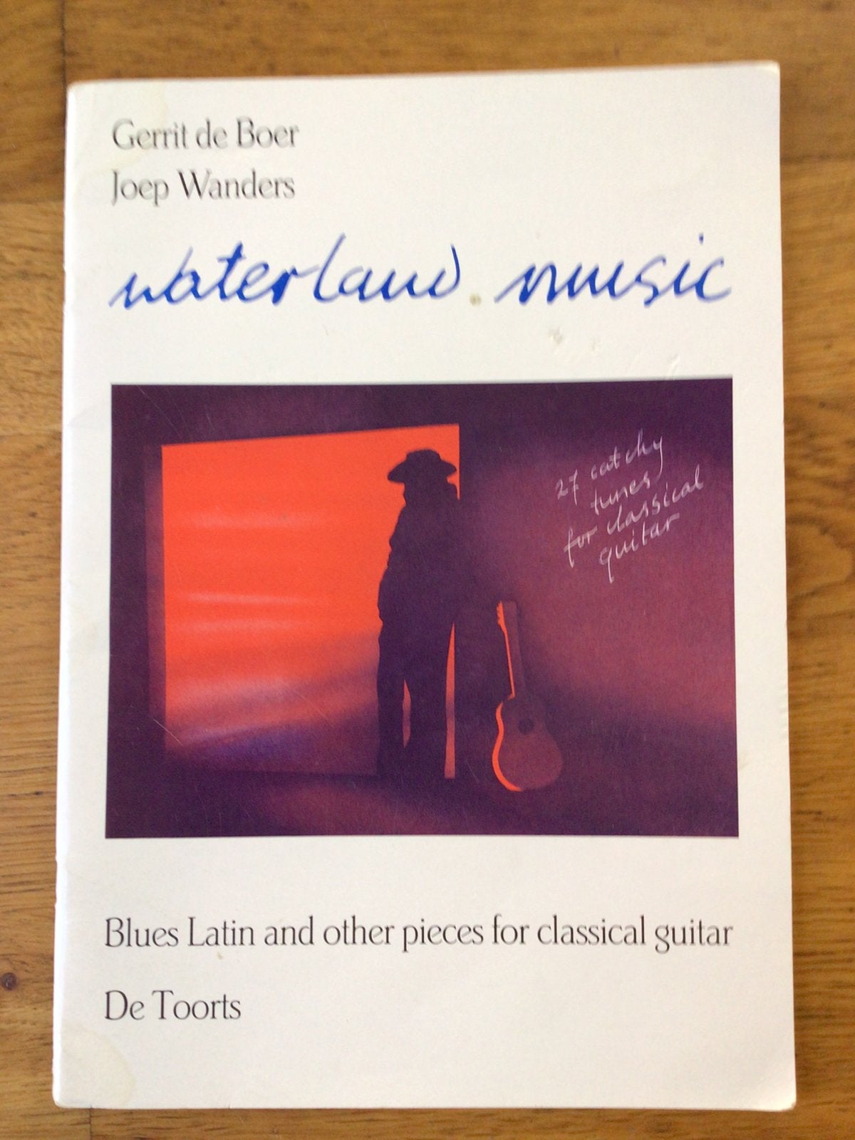 Gerrit de Boer, Joep Wanders, Waterland music, gitaar, Muziek en Instrumenten, Latin en Salsa, Ophalen of Verzenden, Artiest of Componist