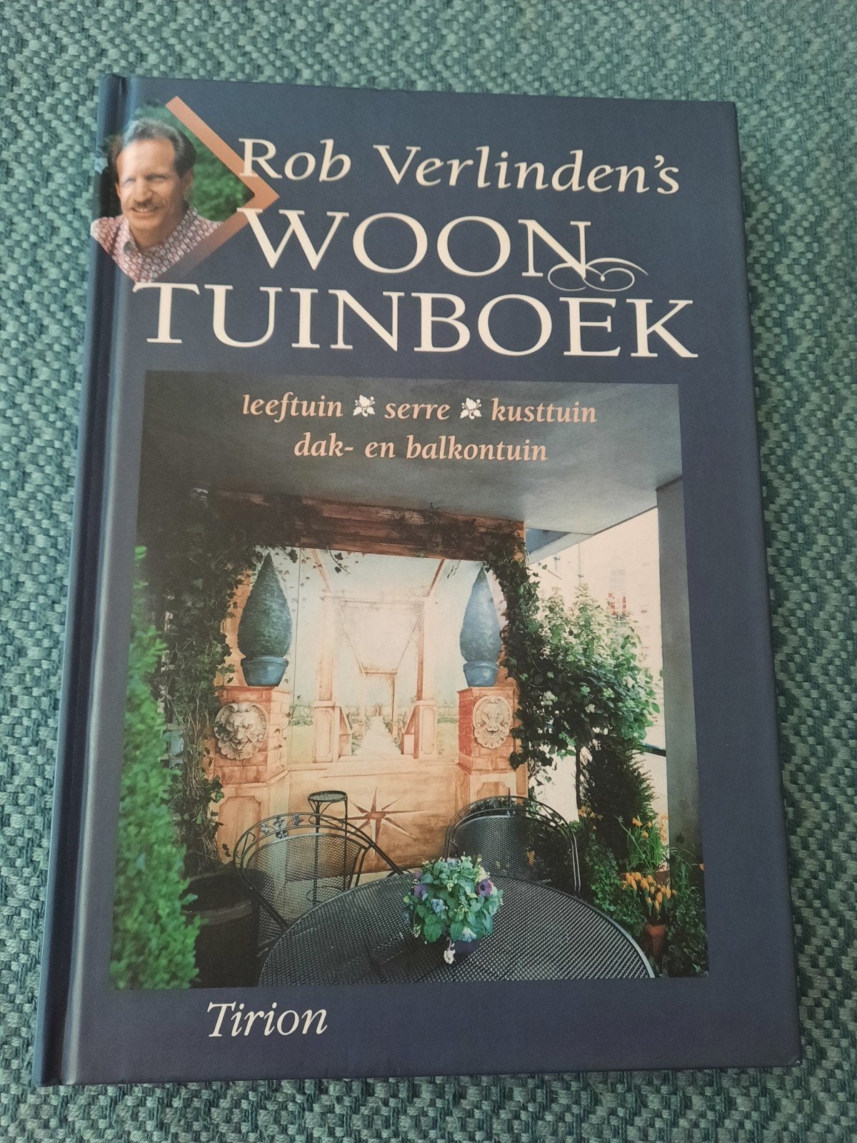 Rob Verlinden's Woontuinboek - Hardcover - In nieuwstaat, Ophalen of Verzenden