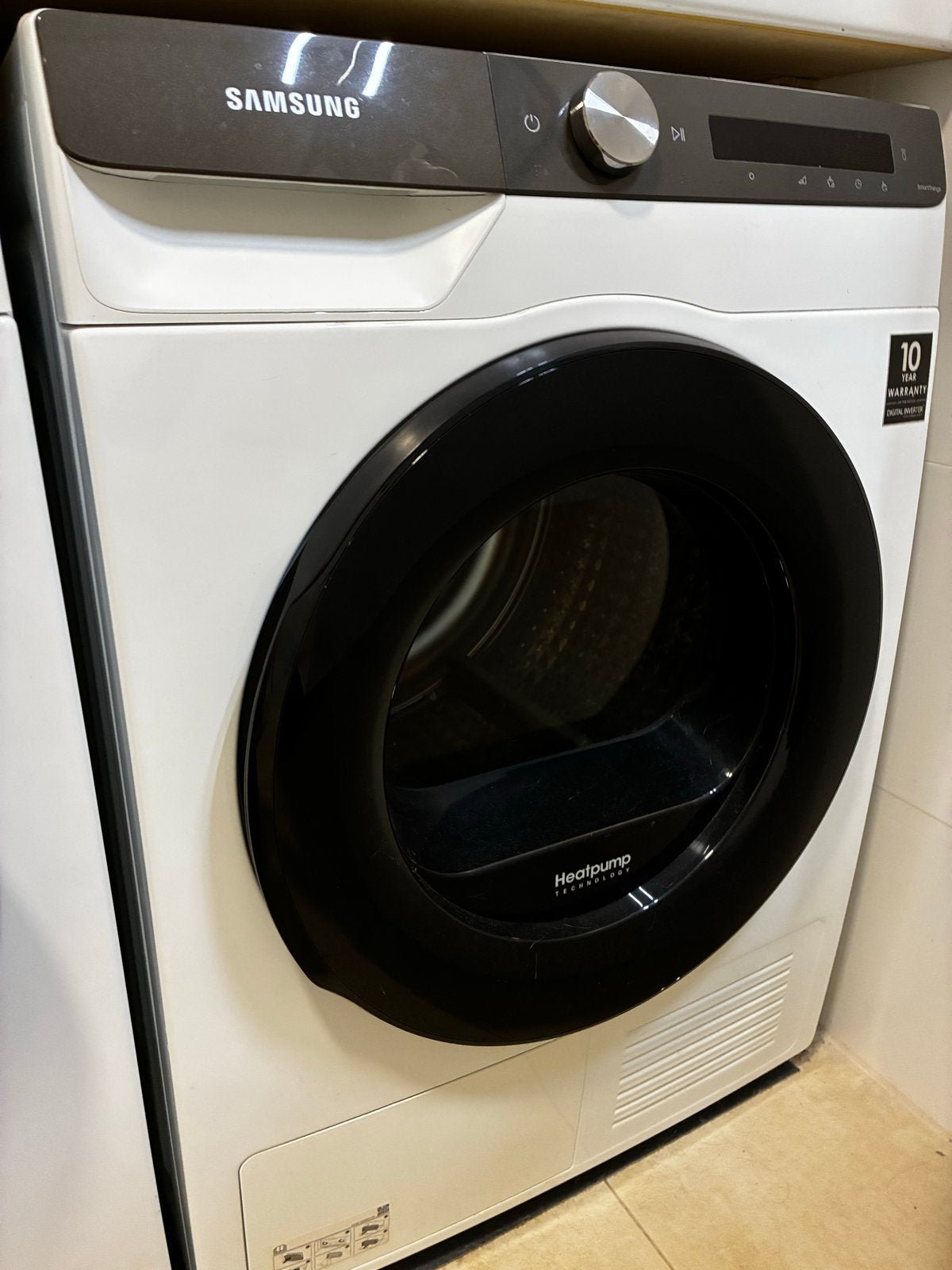 Samsung DV90T5240A/S2 Warmtepompdroger 9kg - Ophalen morgen!