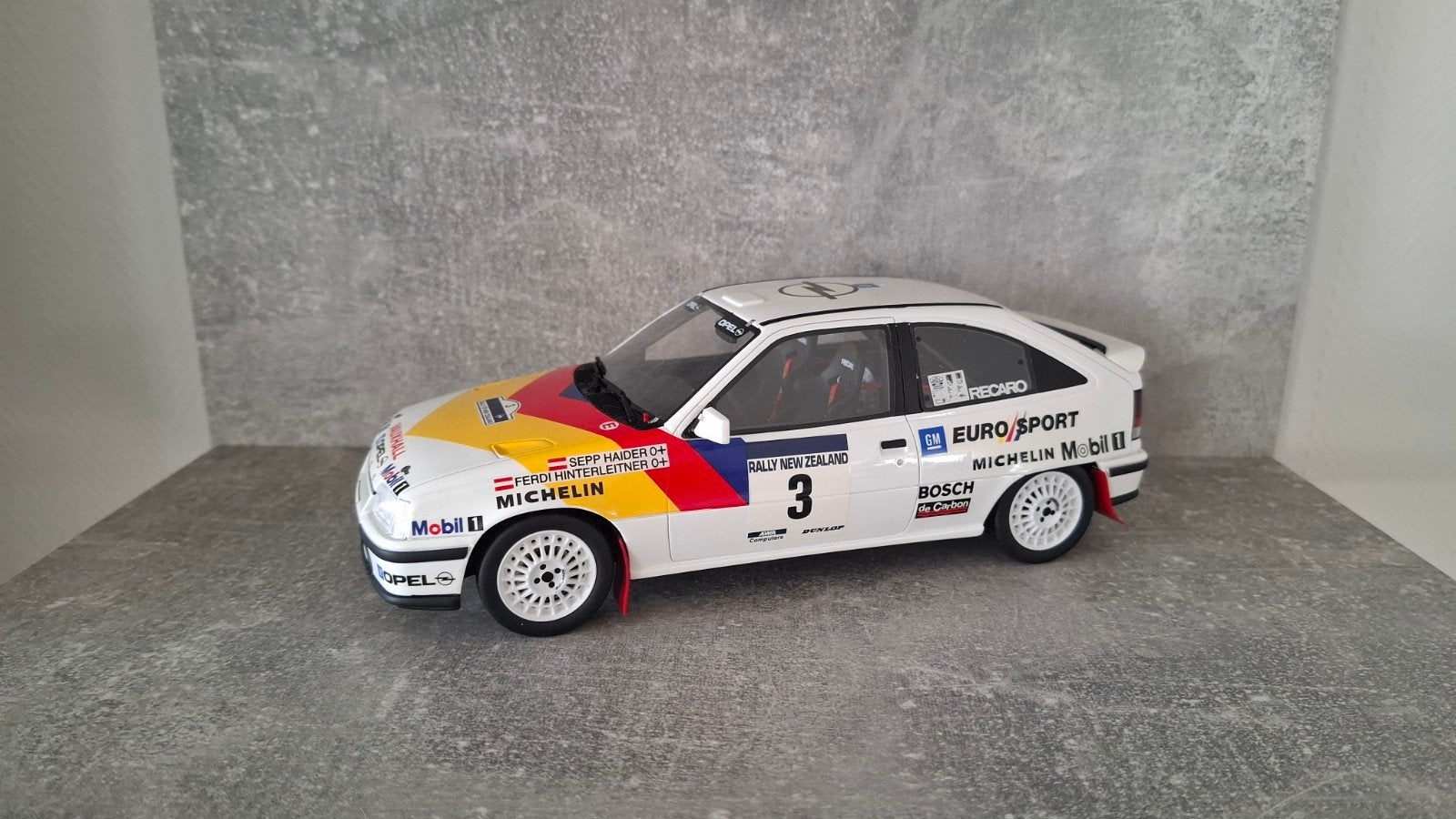 Ottomobile Opel Kadett E GSi Gr.A No.3, Rally, Hobby en Vrije tijd, Modelauto's | 1:18, Ophalen of Verzenden, Zo goed als nieuw
