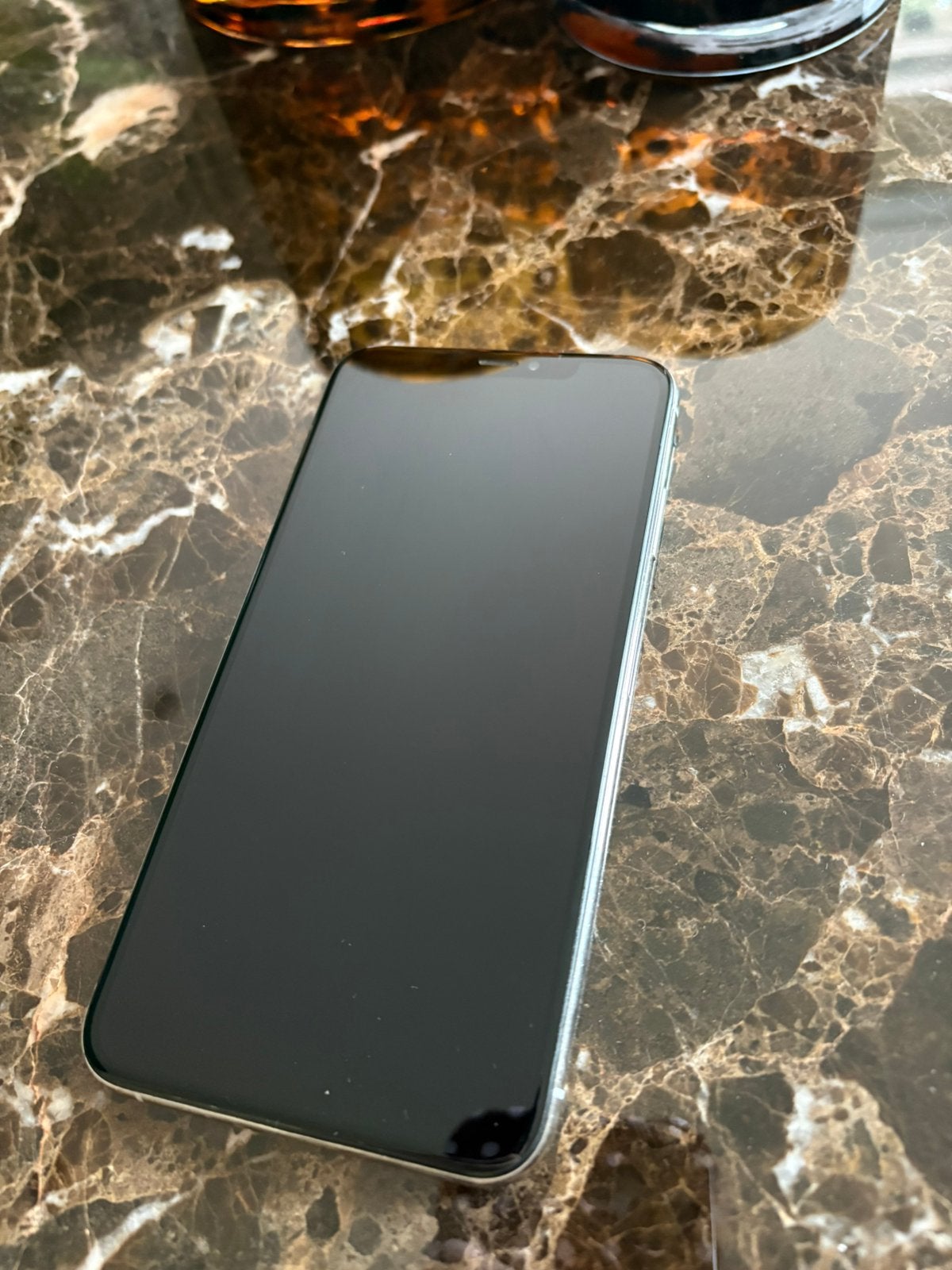 Nette Apple Iphone XS Max, Telecommunicatie, Ophalen, 75 %, Zwart, 64 GB