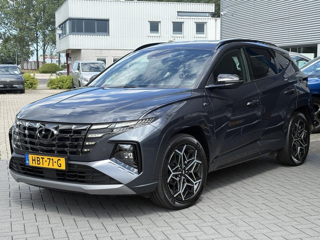 Hyundai Tucson 1.6 T-GDI PHEV N Line 4WD | Afneembare trekha, Auto's, Hyundai, Automaat, 1350 kg, 14 kWh, Gebruikt
