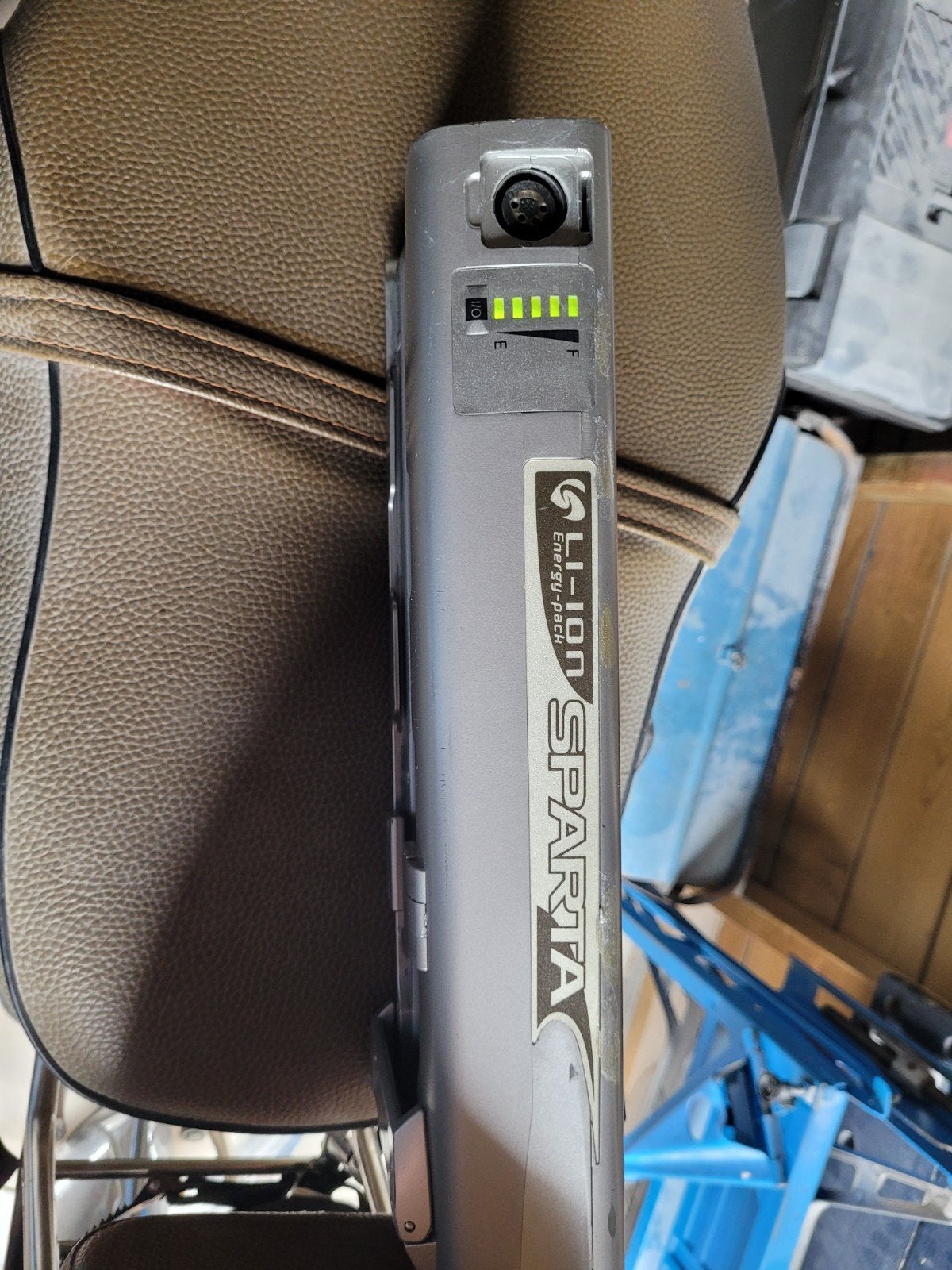 Accu Sparta ion 36 volt 10 Ah electrische fiets, Ophalen of Verzenden, Gebruikt