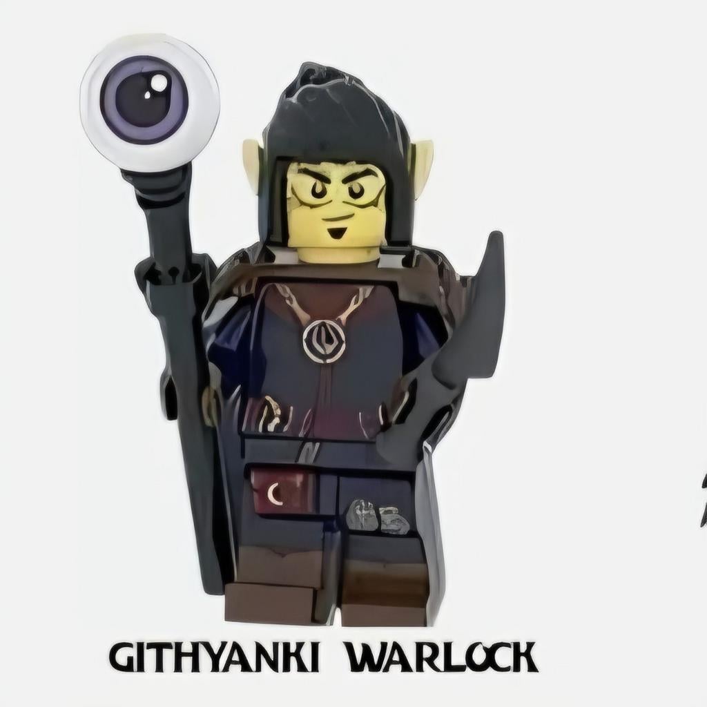 Lego 71047 D&D: Githyanki Warlock Minifiguur, Kinderen en Baby's, Speelgoed | Bouwstenen, Ophalen of Verzenden