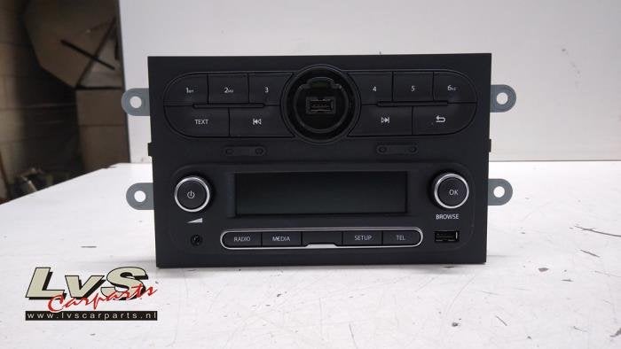 Radio van een Renault Twingo, Auto-onderdelen, Gebruikt, -, Renault, -