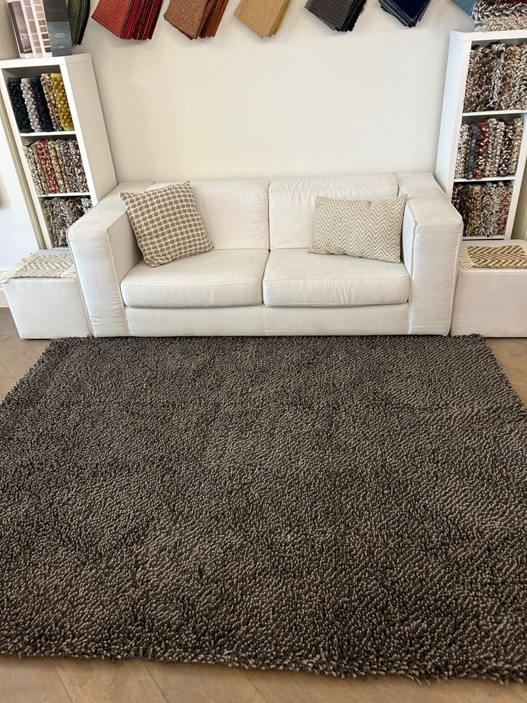 Vloerkleed Gravel mix 68205 van Brink en Campman 190x250, Huis en Inrichting, 150 tot 200 cm, Ophalen of Verzenden, Grijs, Rechthoekig