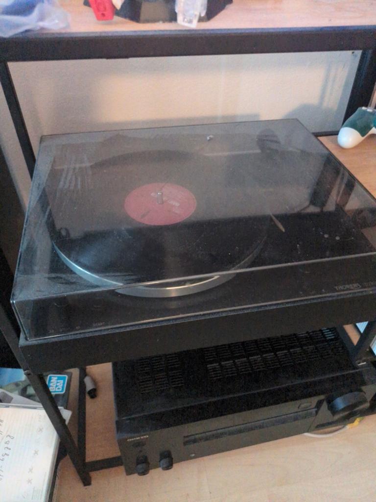 Thorens TD 280 MKII Platenspeler, Ophalen of Verzenden, Gebruikt, Platenspeler, Thorens