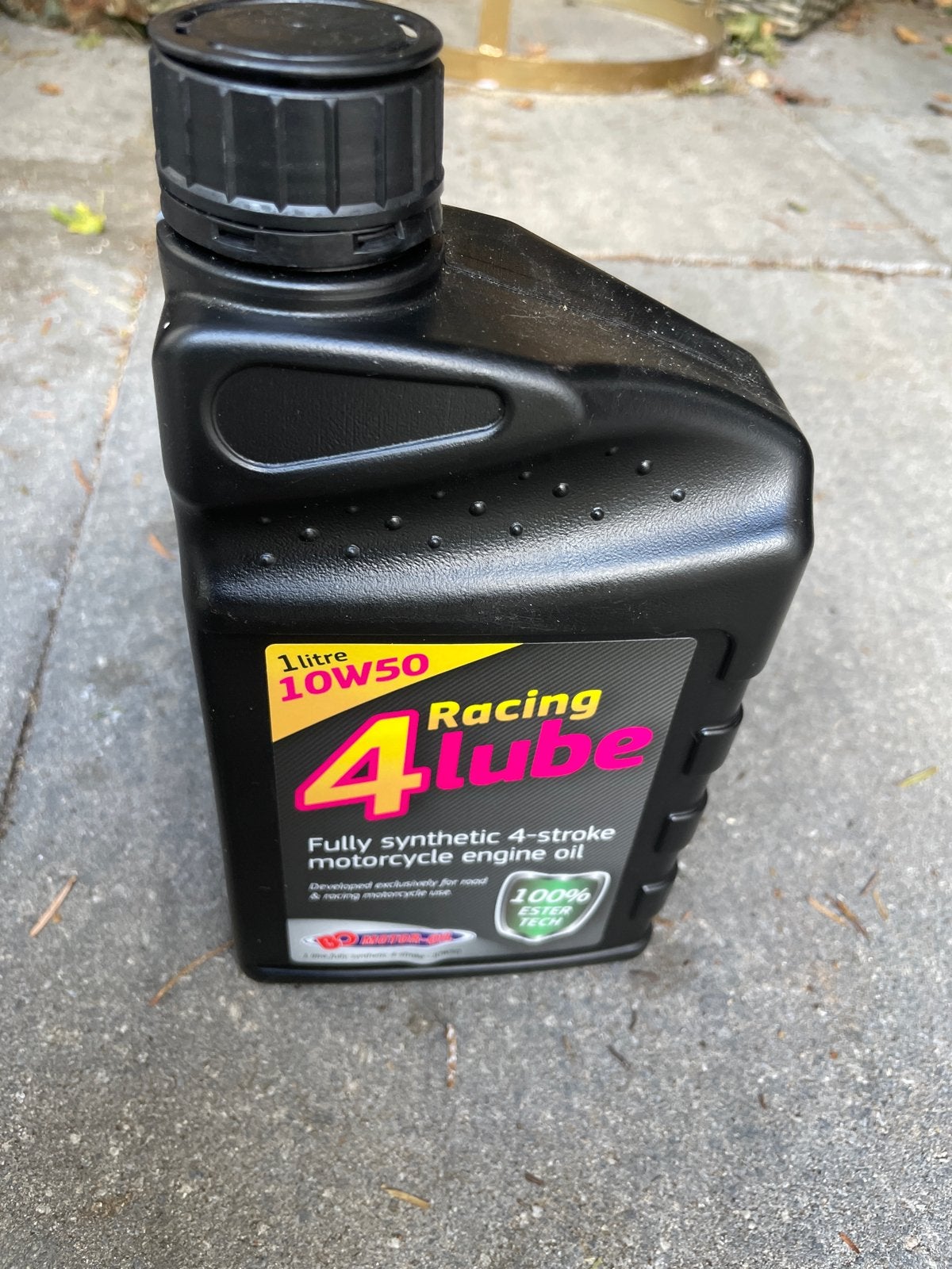 Racing 4-lube 10W50 Volledig Synthetische Motorolie, Ophalen of Verzenden