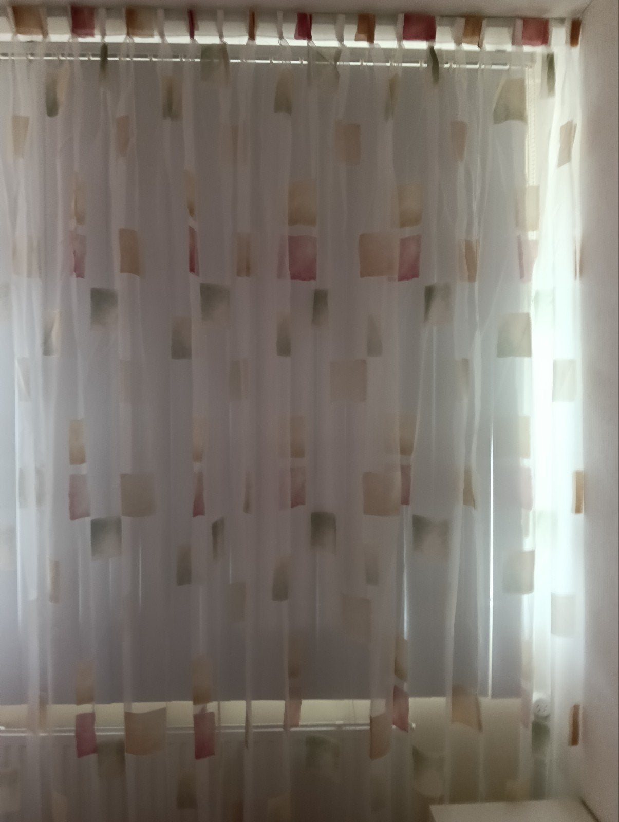 Vitrages 2st, Huis en Inrichting, Overige materialen, 200 cm, Overige merken, Ophalen of Verzenden
