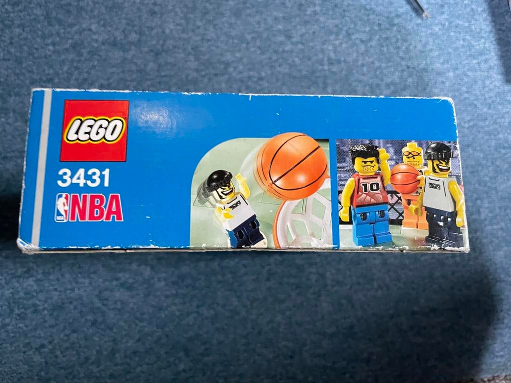Lego NBA 3431 - Ongeopende doos, Ophalen of Verzenden, Nieuw, Complete set, Lego