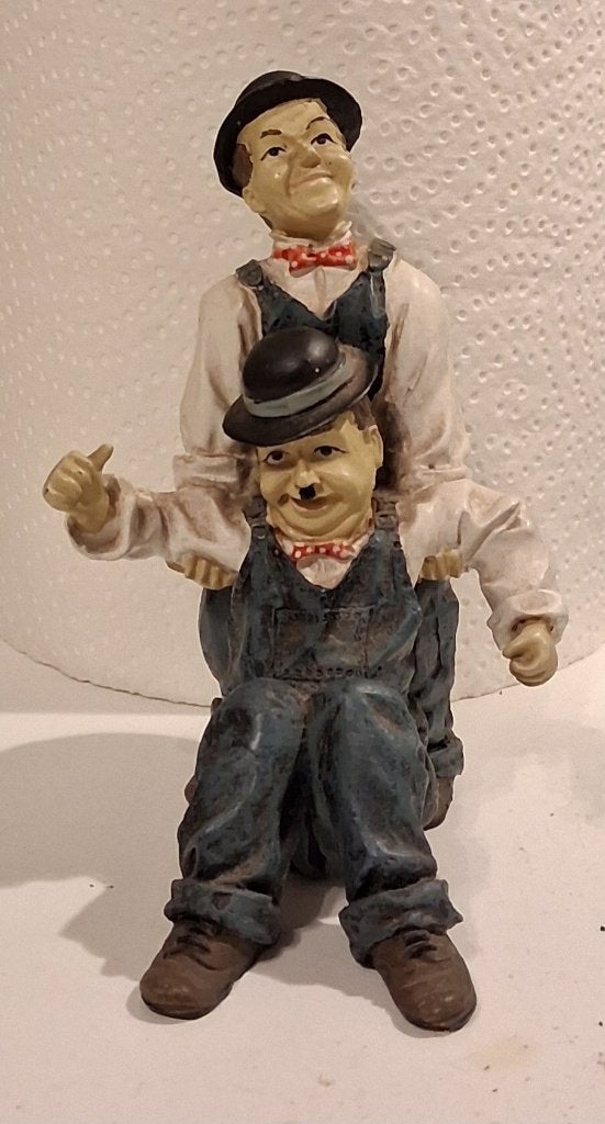 Laurel en Hardy, Ophalen of Verzenden, Zo goed als nieuw, Mens