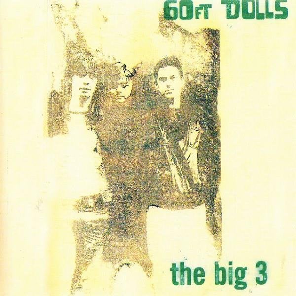 cd van 60ft Dolls ‎– The Big 3, Verzenden, Zo goed als nieuw, Poprock