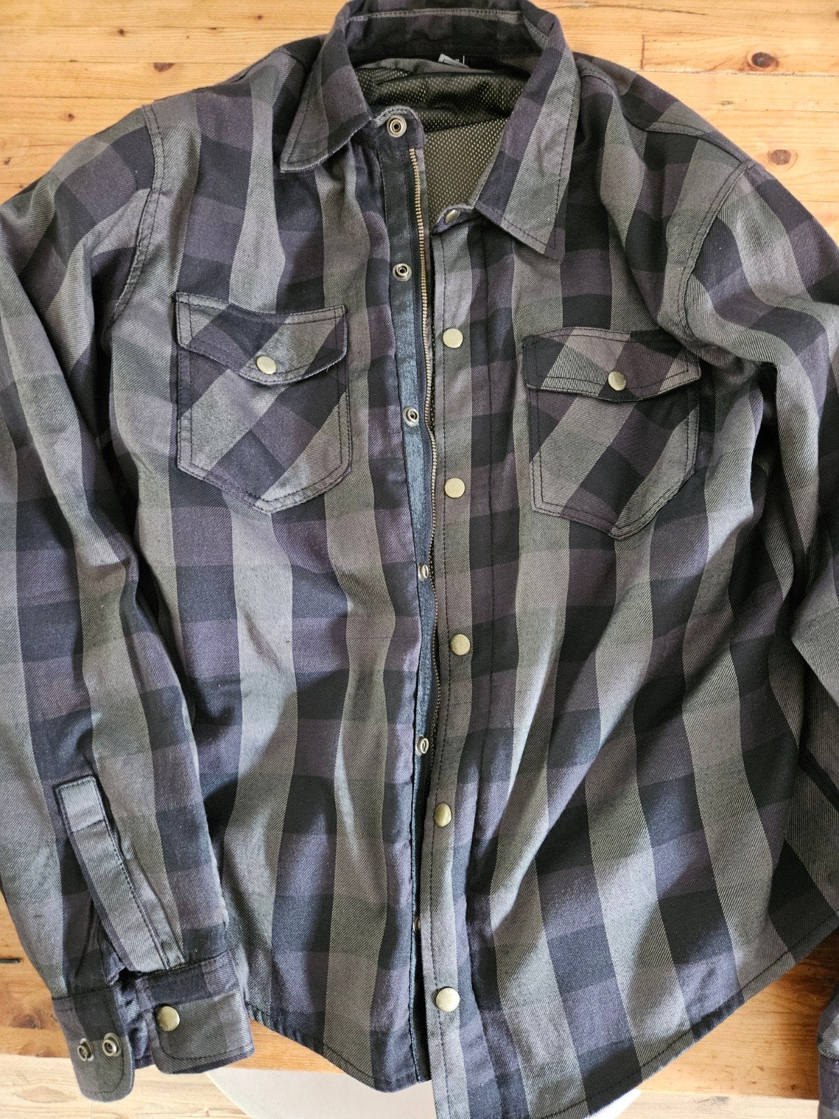 Restyle Marcus CE Lumber 3XL, Ophalen of Verzenden, Jas | textiel, Restyle
