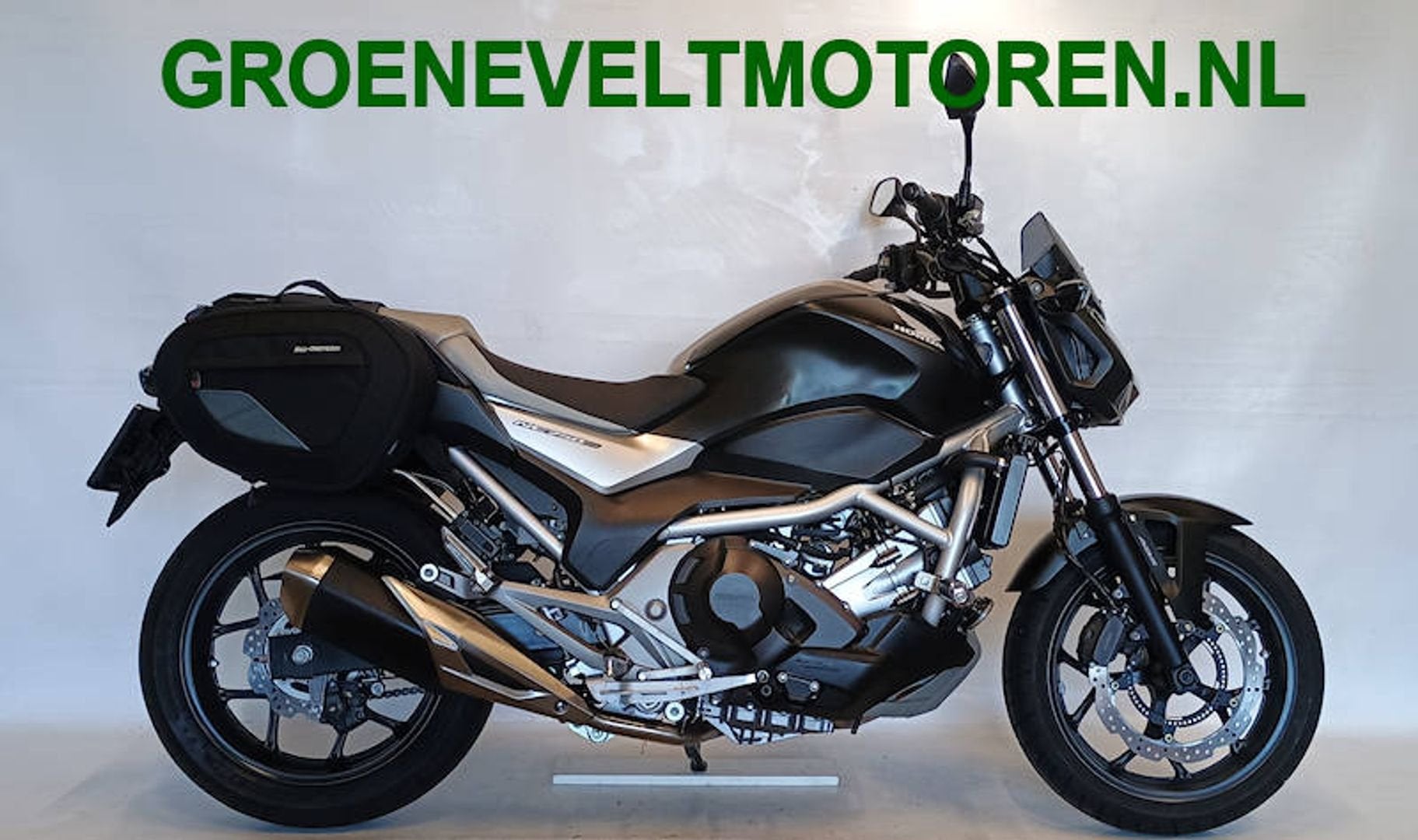 HONDA NC 750 S DCT (bj 2017), 2 cilinders, Motorrijbewijs A, Bedrijf, Onbekend