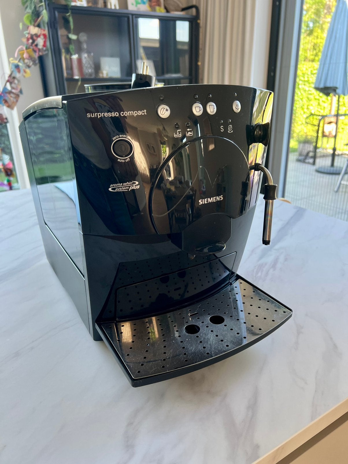 Koffie bonenmachine, Ophalen, Gebruikt, Koffiemachine, Koffiebonen