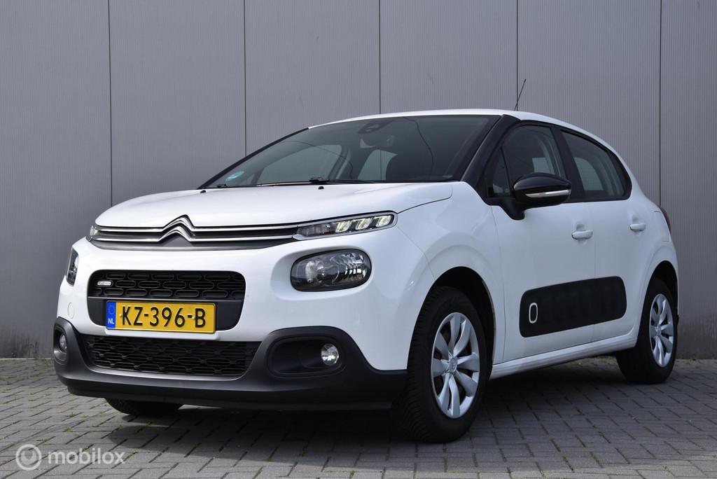 Citroen C3 1.2 PureTech Feel | Cruise | Climate | PDC |, Auto's, 450 kg, Euro 6, 1199 cc, 82 pk