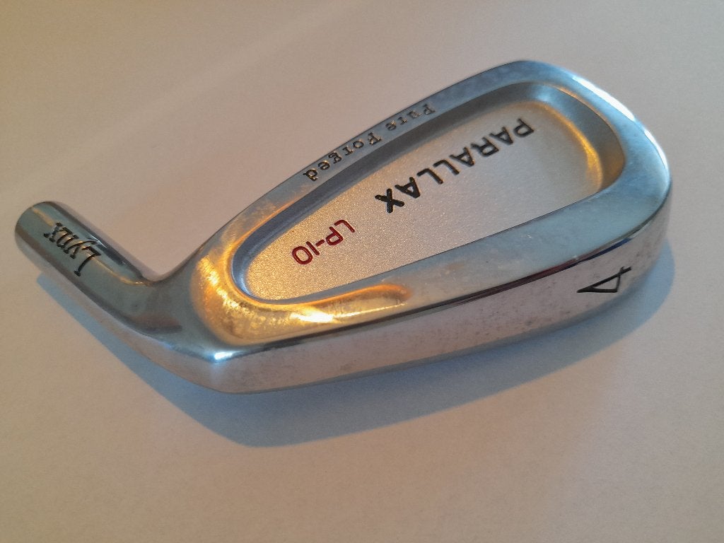 Lynx clubhoofd Parallax iron 4, Ophalen of Verzenden, Nieuw, Club, Overige merken
