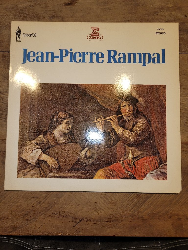 Jean-Pierre Rampal, Ophalen of Verzenden, Gebruikt, 12 inch