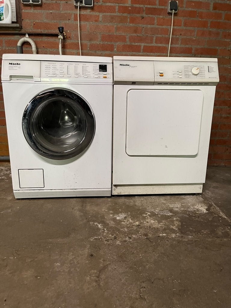 droger €10,00, Ophalen, Gebruikt, Voorlader, 85 tot 90 cm