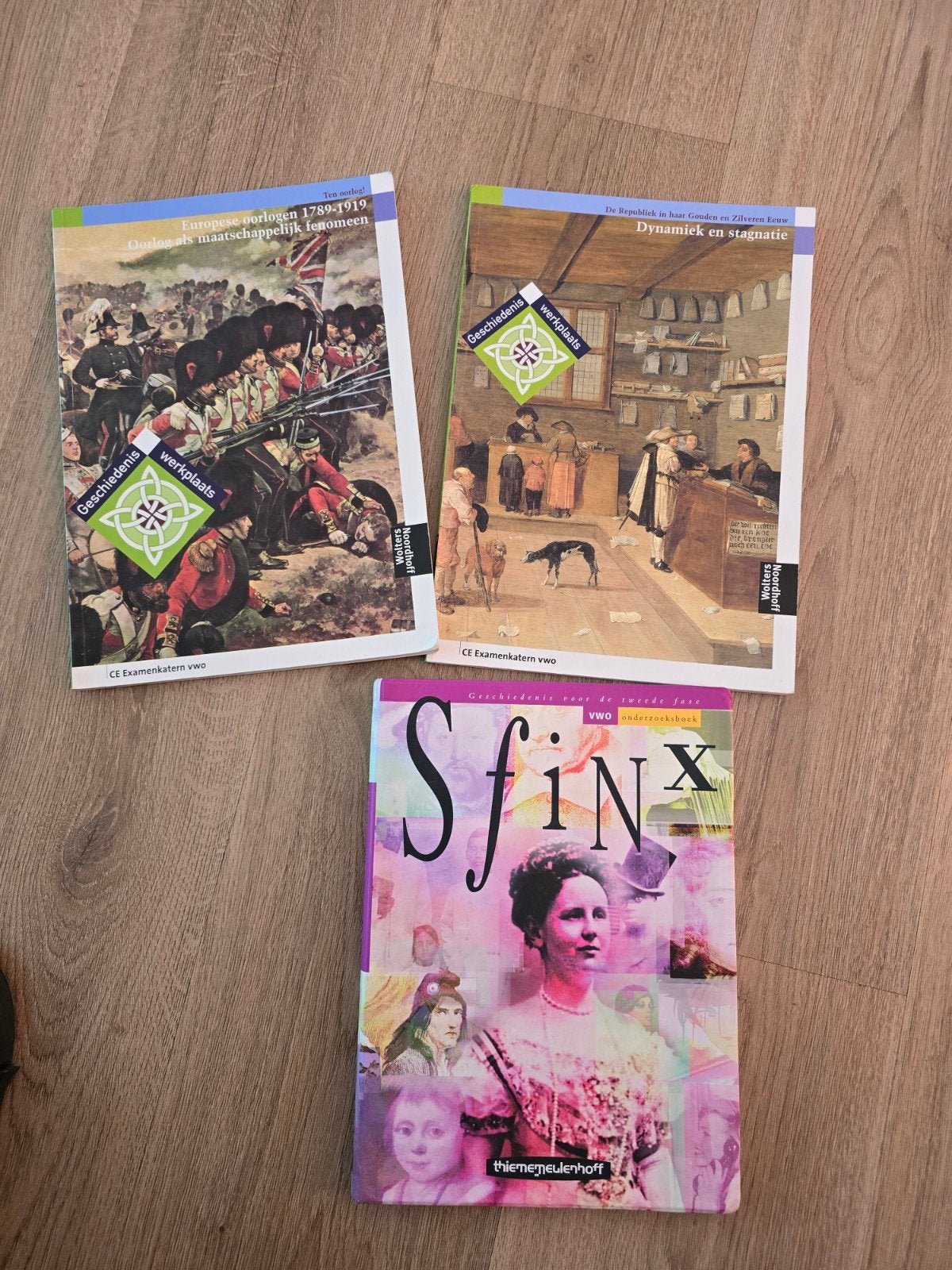 Geschiedenisboeken VWO - Gratis af te halen, Boeken, Ophalen, Gelezen, VWO, Geschiedenis