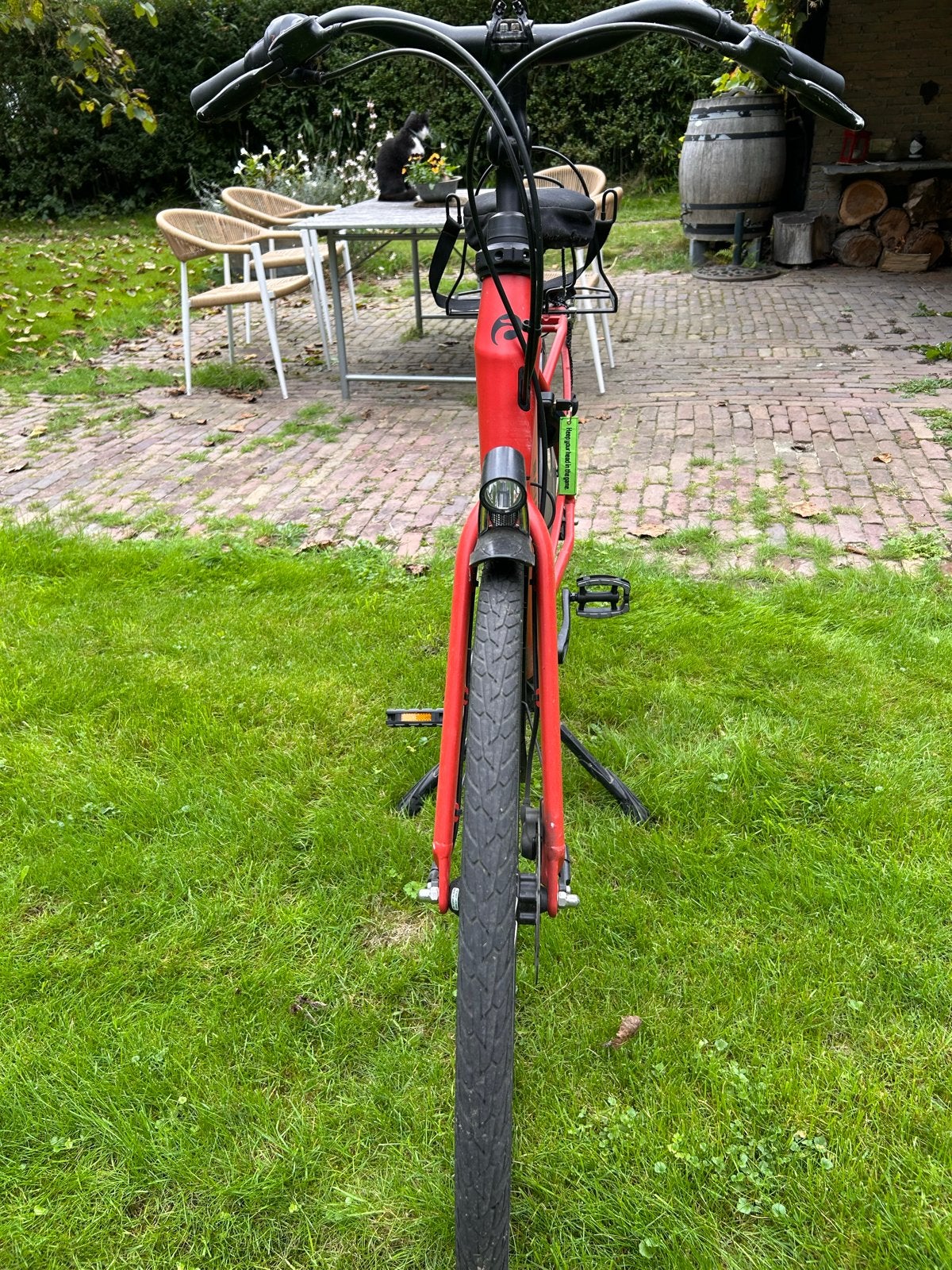 Foto 4 van Batavus Mambo fiets met lage instap en schijfremmen