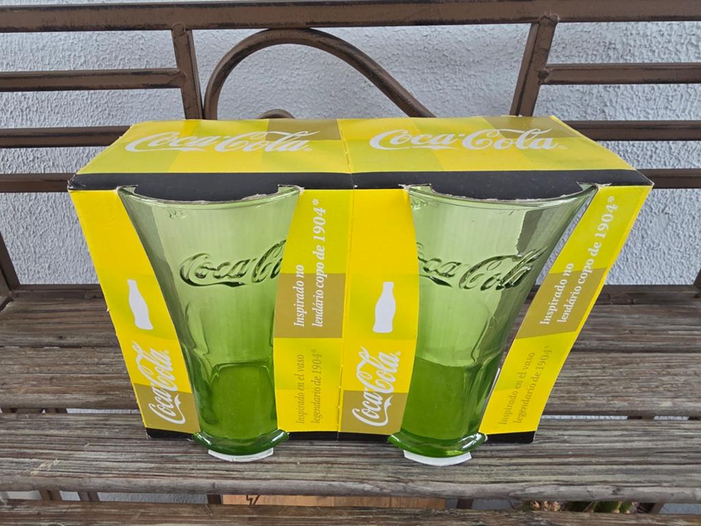 Coca-Cola glazen Mc donalds 2007 buitenland Nieuw, Ophalen, Nieuw, Frisdrankglas