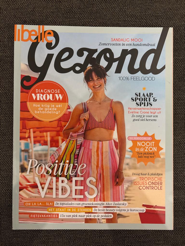 Libelle Gezond Magazine - Positive Vibes, Boeken, Tijdschriften en Kranten, Ophalen of Verzenden, Nieuw, Damesbladen