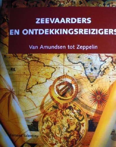 ZEEVAARDERS EN ONTDEKKINGSREIZIGER * Fernand Salentiny *, Verzenden, Nieuw, Fernand Salentiny, Europa