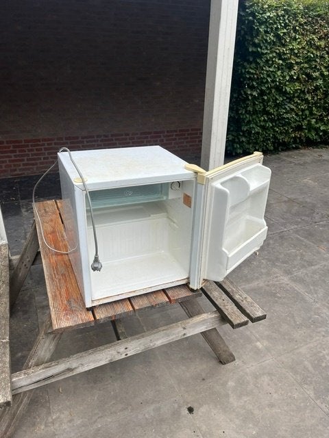 Kleine koelkast, Witgoed en Apparatuur, Minder dan 85 cm, Ophalen of Verzenden, Minder dan 75 liter, 45 tot 60 cm