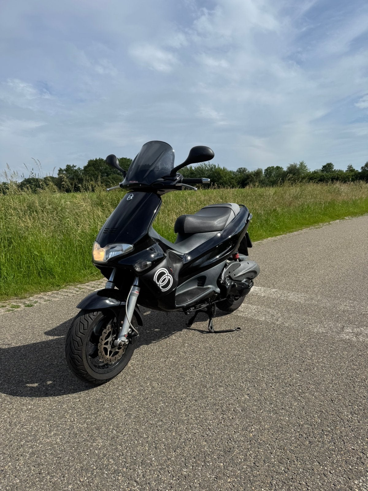 Gilera runner a1 172cc stage 2, Fietsen en Brommers, Scooters | Piaggio, Ophalen, Tweetakt, Overige modellen, Maximaal 45 km/u