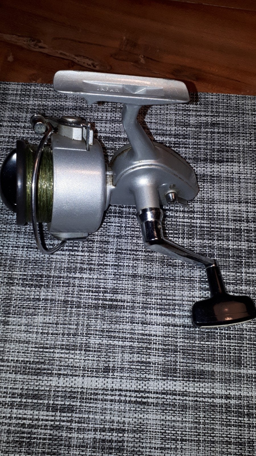 Daiwa 505 vintage molen, collectors item., Ophalen of Verzenden, Gebruikt, Molen