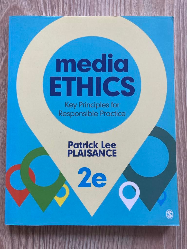 Media Ethics: Key Principles for Responsible Practice 2e, Ophalen of Verzenden, Gamma, Zo goed als nieuw, HBO
