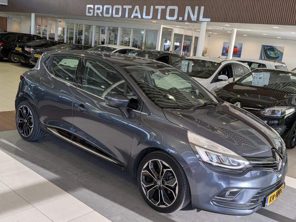 Renault Clio 1.2 TCe Intens Airco, Cruise Control, Stuurbekr, Auto's, Renault, Voorwielaandrijving, Gebruikt, Leder en Stof, 49 €/maand