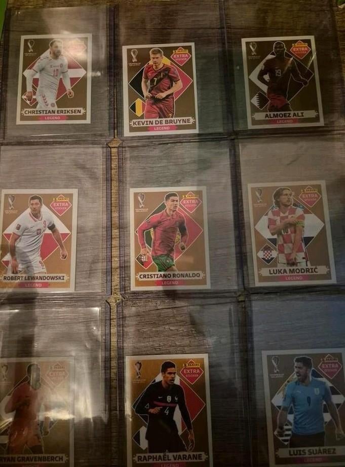 Panini Bronze Extra Stickers Worldcup 2022, Verzenden, Nieuw, Meerdere stickers