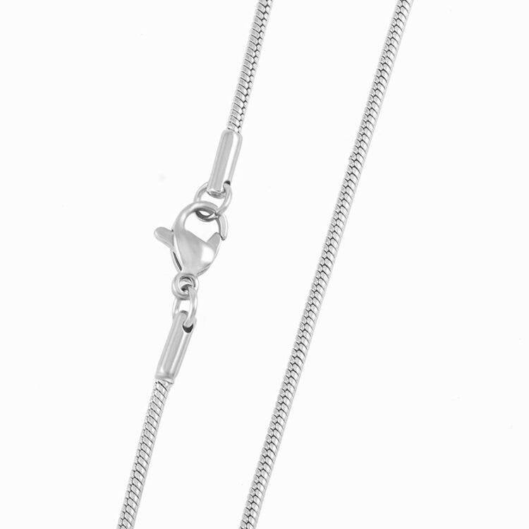 SALE: RVS ketting met herringbone schakels, Sieraden, Tassen en Uiterlijk, Kettingen, Overige materialen, SINO-SEAR GmbH, Feuerbachstrasse11, Potsdam, Germany