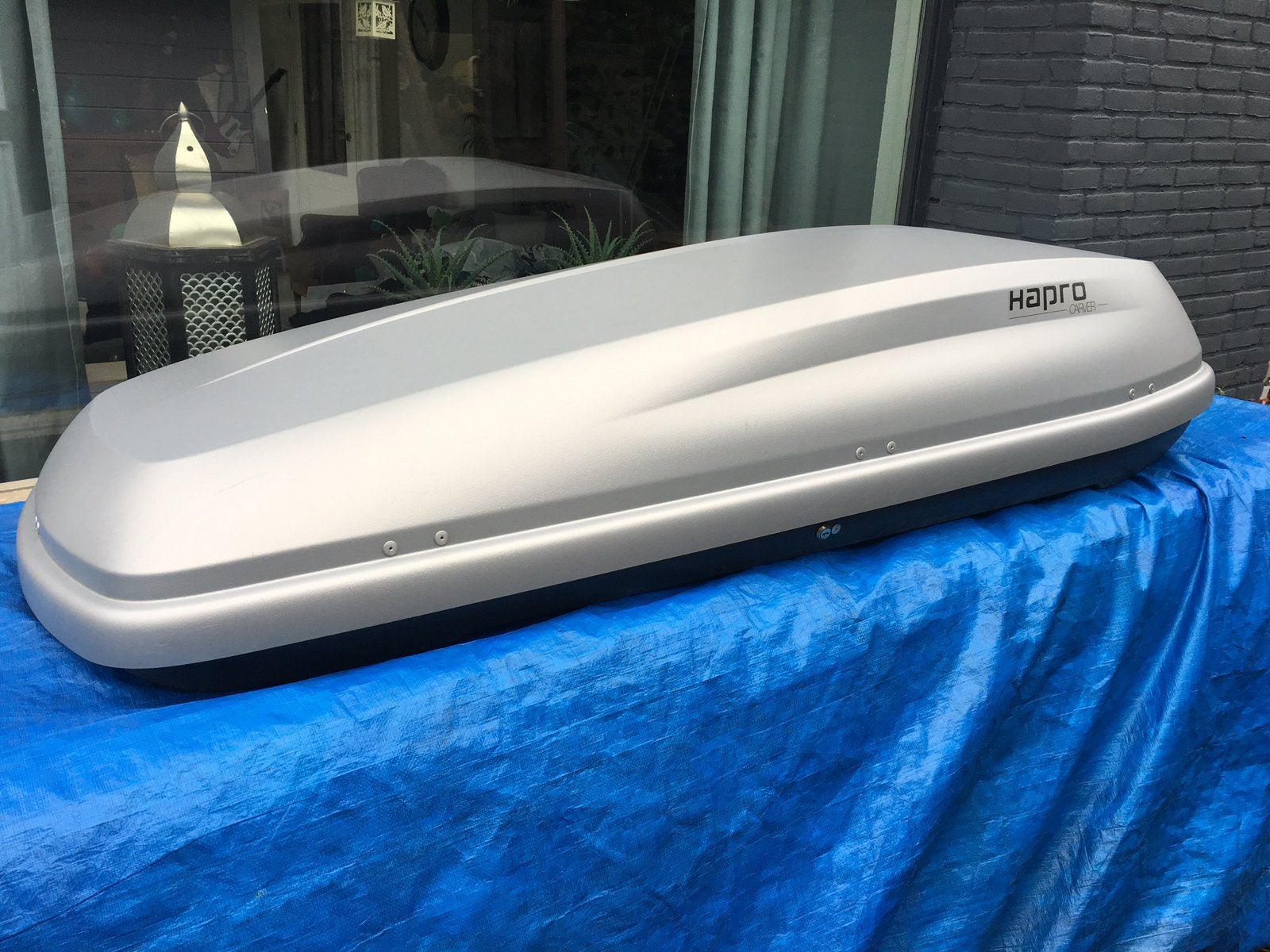 Dakkoffer Hapro Carver 8.5, Auto diversen, Ophalen