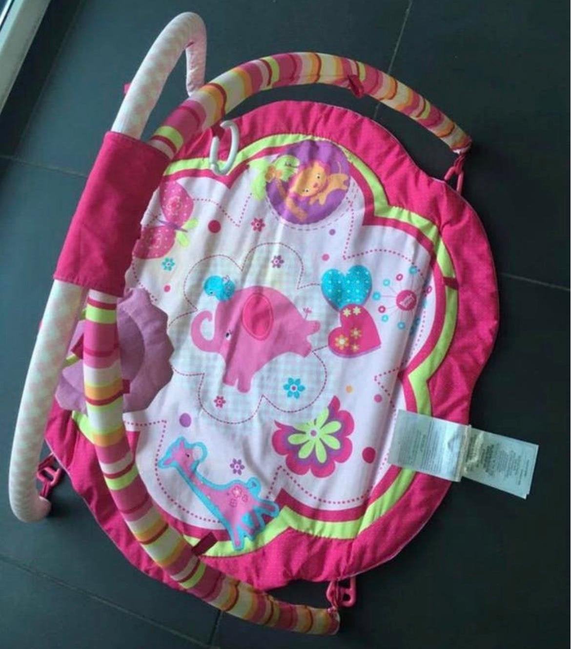 Kleurrijke speelgoed speelkleed met babygym, Ophalen of Verzenden, Zo goed als nieuw, Jongetje of Meisje, Broekje