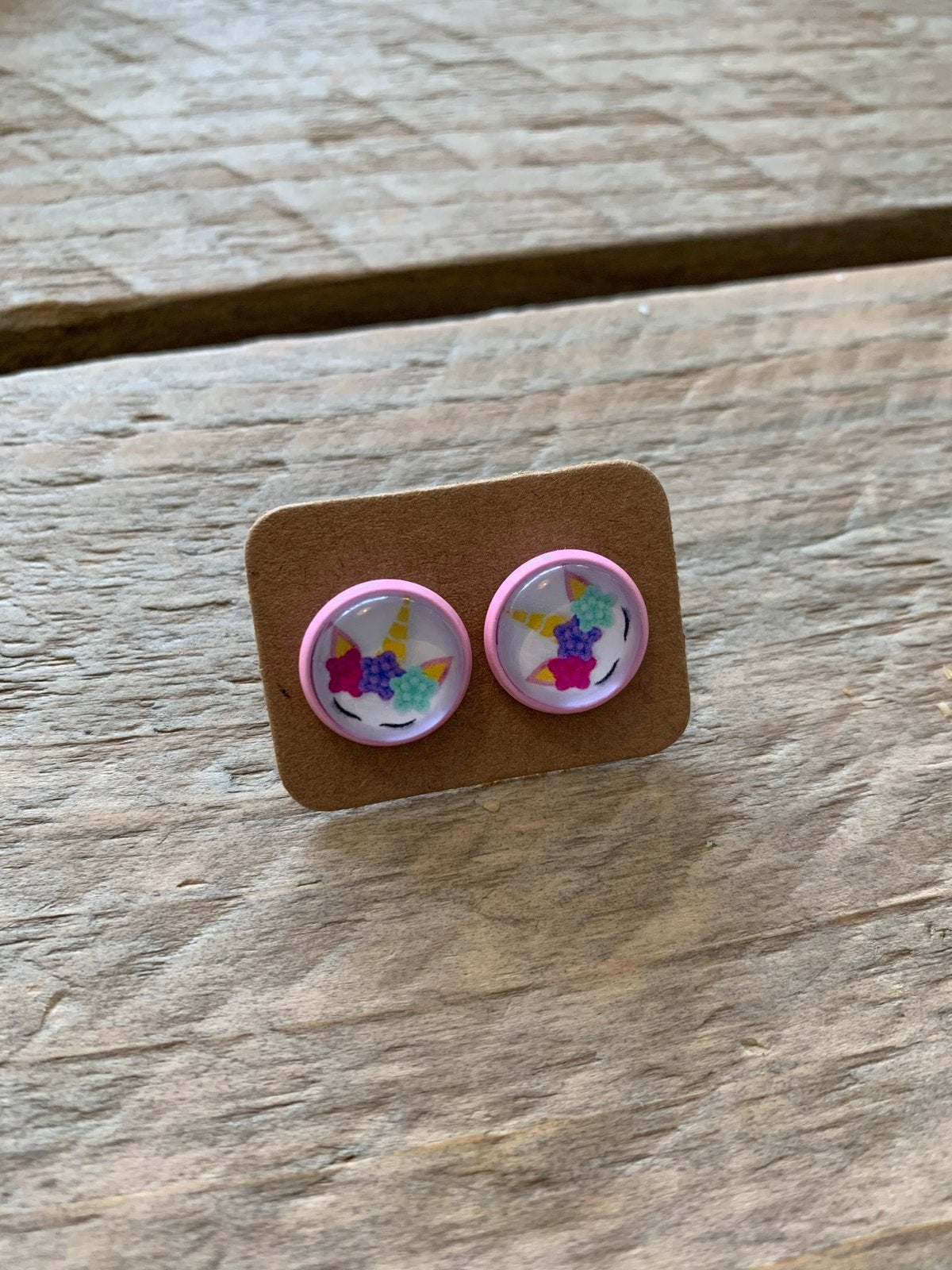 Unicorns, Overige materialen, Nieuw, Ophalen of Verzenden, Roze