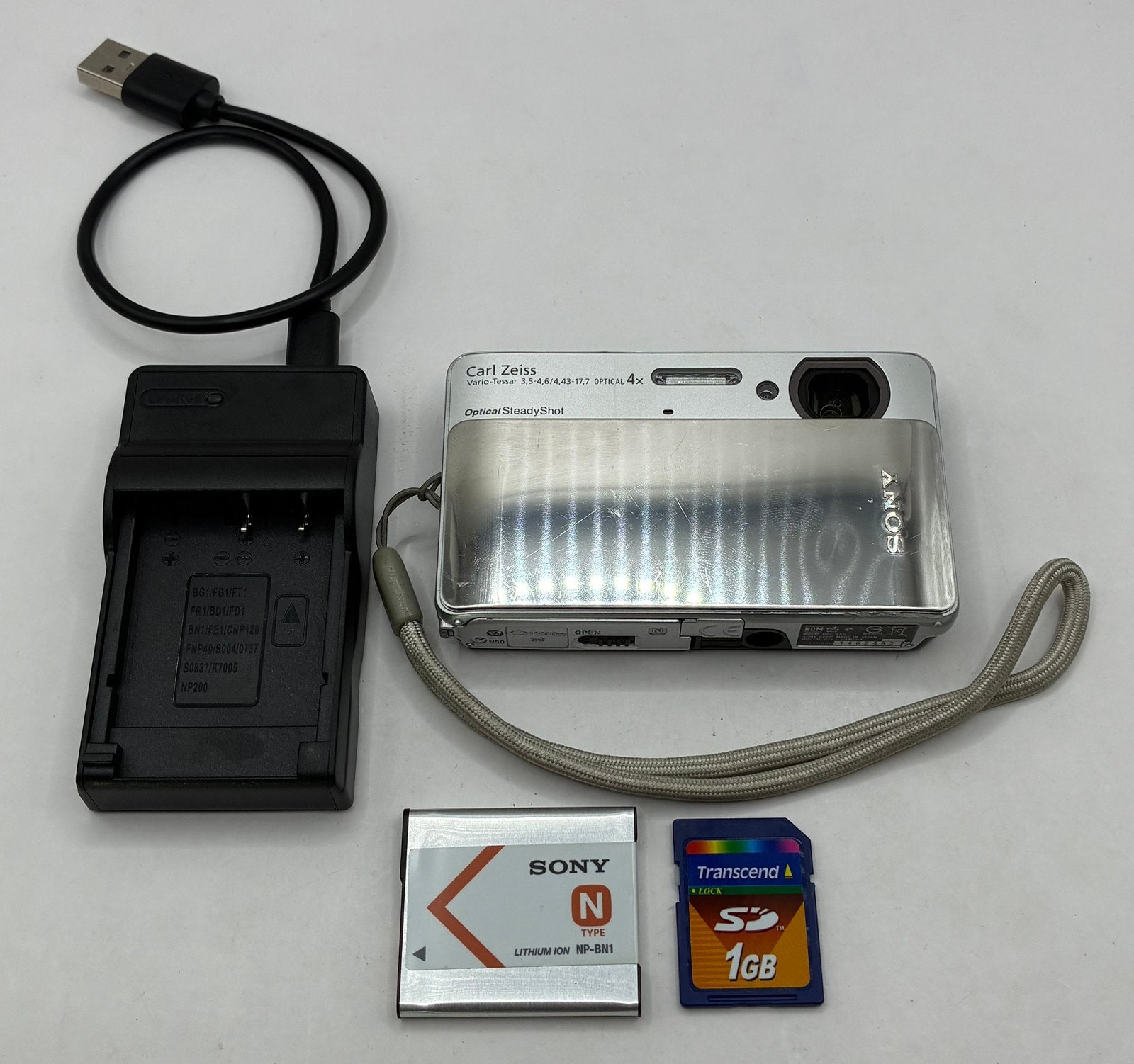 Sony Cyber-shot DSC-TX5 - compact camera, Ophalen of Verzenden, Zo goed als nieuw, Sony, 8 keer of meer