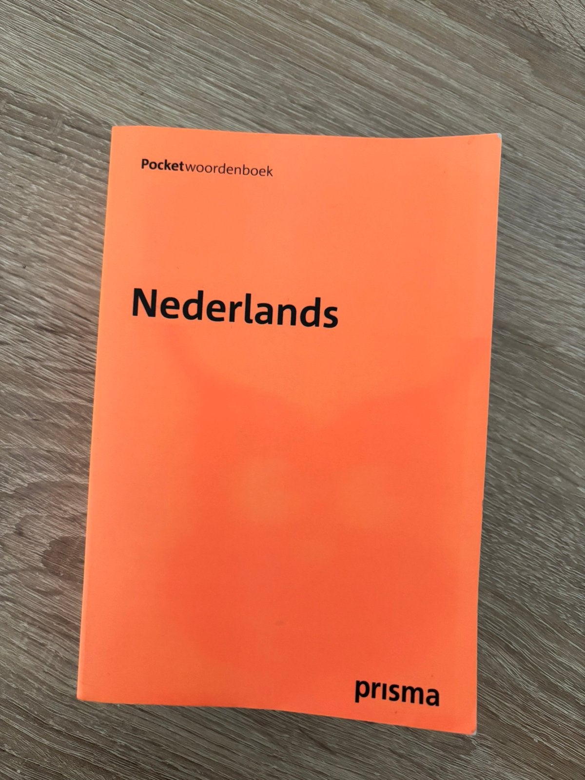 Prisma woordenboek Nederlands, Boeken, Verzenden, Zo goed als nieuw, Prisma of Spectrum, Nederlands