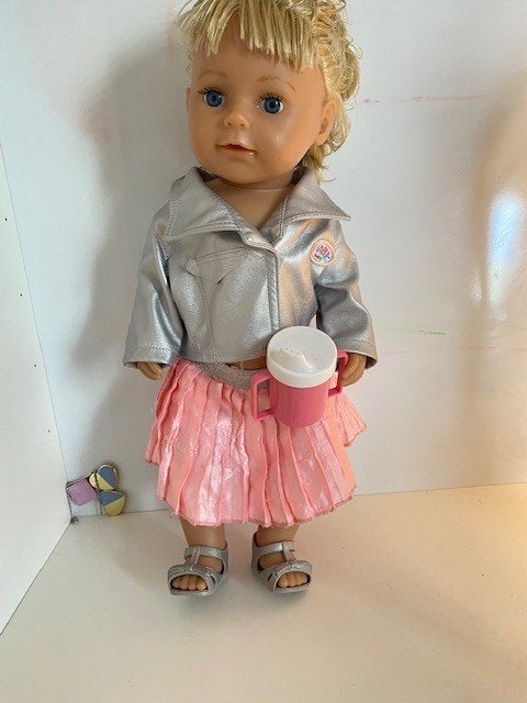 Baby born pop, Ophalen of Verzenden, Gebruikt, Babypop