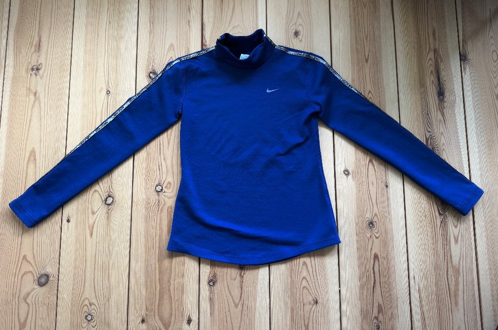 Nike Pro Sport Shirt / Top - Therma-Fit - Blauw - Small, Blauw, Nike, Nieuw, Ophalen of Verzenden