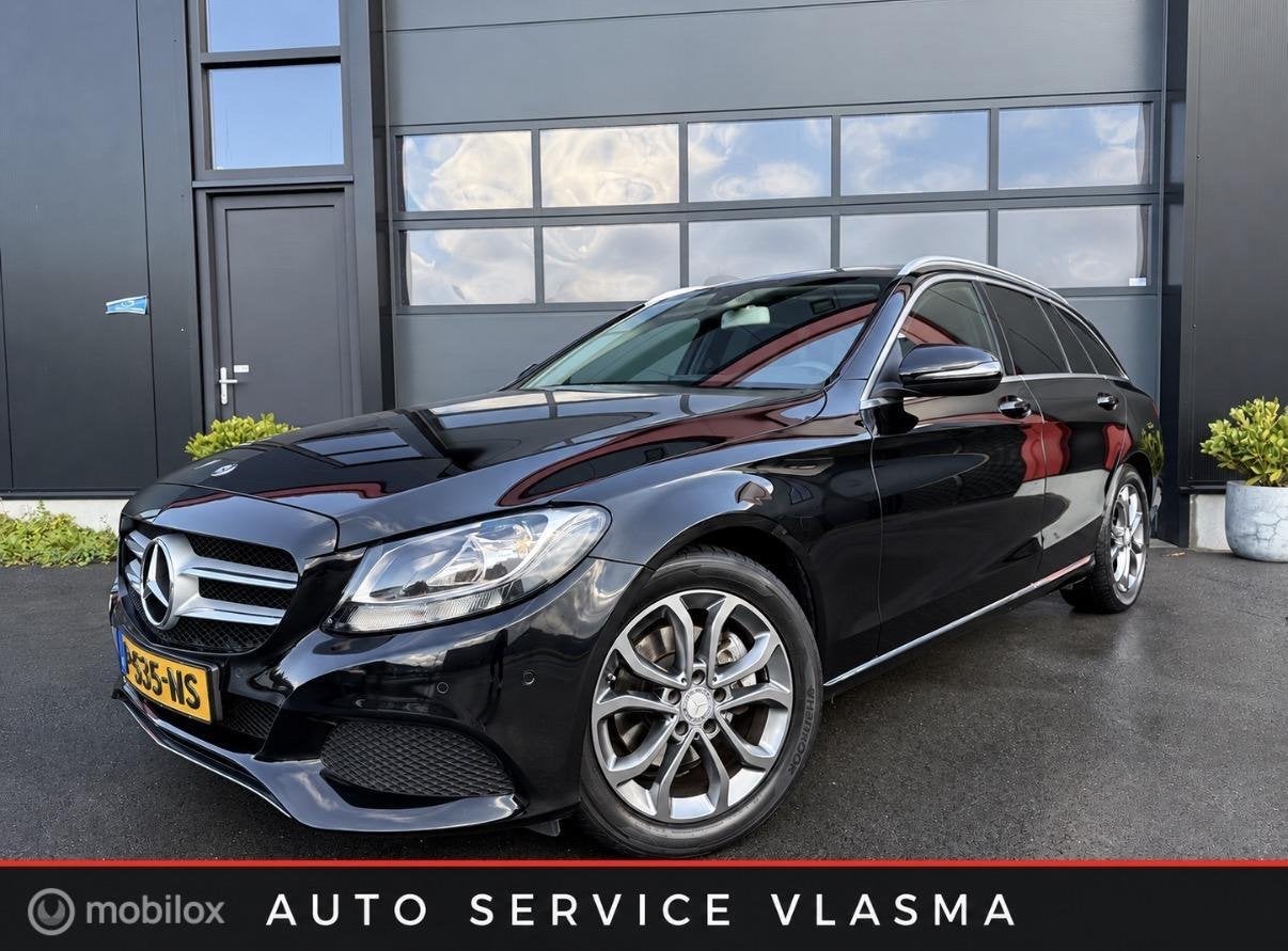 Mercedes C-klasse Estate 200, Auto's, Automaat, Achterwielaandrijving, Euro 6, 4 cilinders