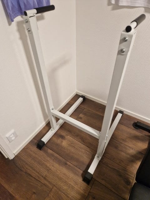 Sports Dip Station - Dippen en Leg Raises - 150 kg, Ophalen, Nieuw, Armen, Overige typen